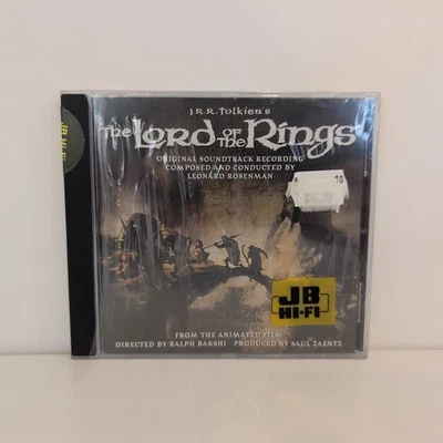 The Lord of the Rings - Original Soundtrack Recording Animated Series | 2001 CD - Image 1 of 4
