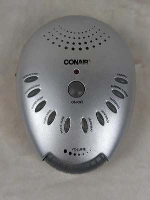 Máquina de Sonido Terapia de Sonido Conair Modelo SU1 Blanca PROBADA Foto 1 de 4