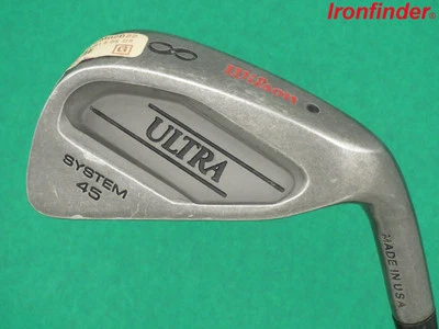 Wilson ULTRA System 45 Single 8 Iron Steel S400 Shaft Mens Right Handed - Image 1 of 4