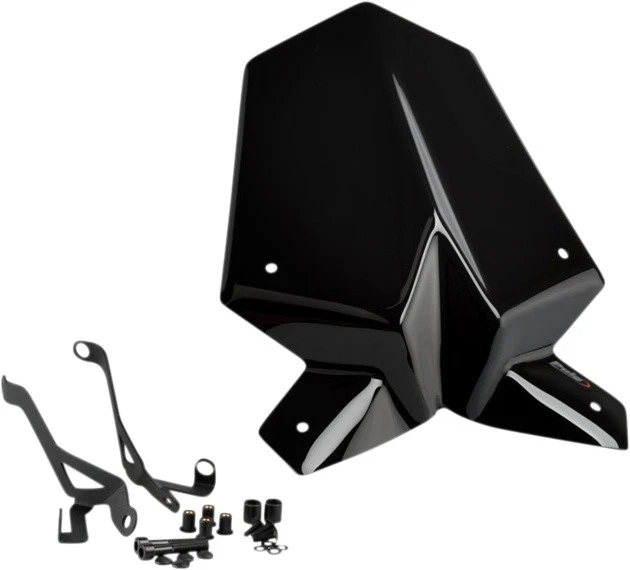 Puig Naked New Gen Touring Windscreen Black KTM 1290 Super Duke R 2020-2021 - Image 1 of 1