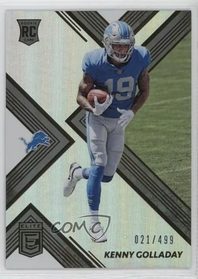 2017 Donruss Elite Rookies /499 Kenny Golladay #193 Rookie RC - Image 1 of 2