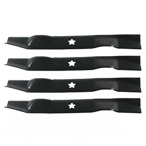 2 Set of 38" Mulching Blades for Husqvarna Ride on Mowers 532 13 41-48 - Picture 1 of 3