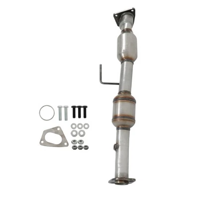 Convertidor catalítico trasero para Ford Ranger 1995-1997 3,0 L acero inoxidable Foto 1 de 4