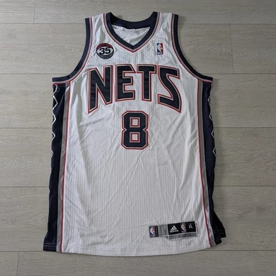 Deron Williams NBA Game Jersey Issued Used New Jersey Nets Basketball - Image 1 of 3