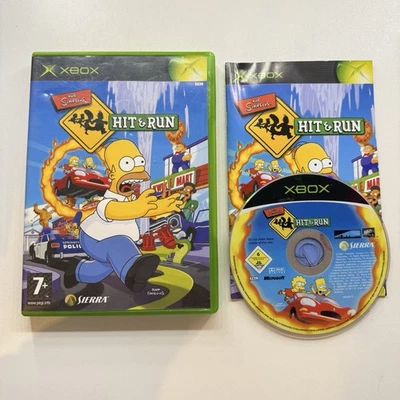 The Simpsons: Hit & Run (Microsoft Xbox 360, 2003) - Image 1 of 3