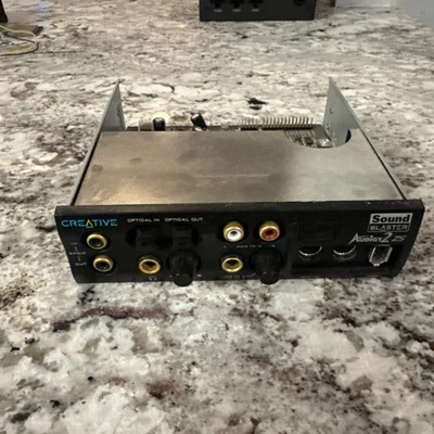 Panel frontal Creative Labs Sound Blaster Audigy 2 SB0250 Foto 1 de 4