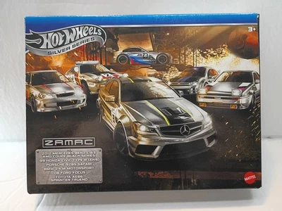 2025 Hot Wheels ZAMAC 6 Pack Porsche 928S Focus Civic Toyota Mercedes BMW Z4 - Image 1 of 4