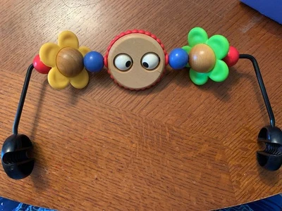 BABY BJORN Toy for Bouncer Googly Eyes Beads & Flowers NEW in Original Box - Image 1 of 2