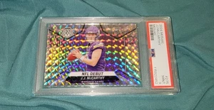 2024 Panini Mosaic JJ McCarthy Mosaic Prizm #275 Rookie RC PSA 9 Mint - Picture 1 of 2