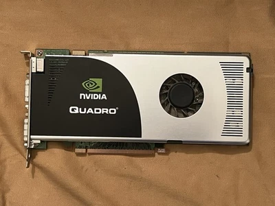 NVIDIA Quadro FX 3700 GDDR3 512MB BCQFZ3700-PCIE - Used Works - Image 1 of 4