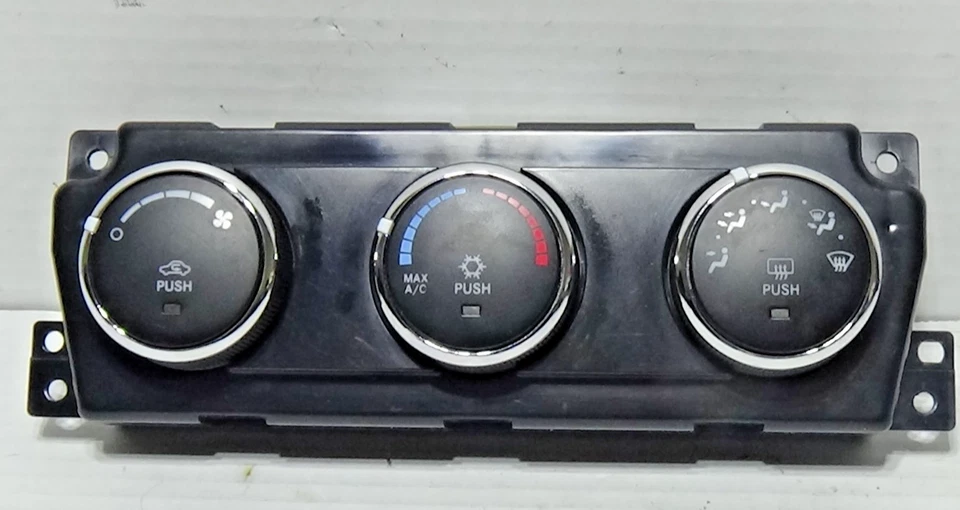 2009-2012 Dodge Ram 1500 Climate Temperature Control Switch 55111290AD - Image 1 of 4