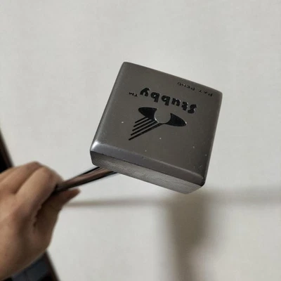 Never Compromise Stubby Putter diestro #34 súper raro Japón usado - Imagen 1 de 4