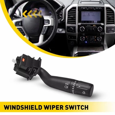 Interruptor de señal de giro para Ford F-150 2015-2019 F-250 F-350 F-450 F-550 Super Duty Foto 1 de 4