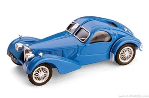 Bugatti 57S Atlantic 1936 Blue 1:43 BRUMM R087 - Foto 1 di 1
