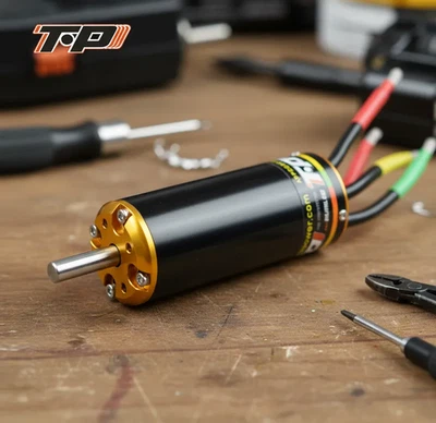 TP Power TP4050-SVM Brushless Motor 40*82mm for RC 1/7 1/8 Car ESC - Image 1 of 4