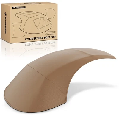 A-Premium Bronceado Convertible Techo Blando para Volkswagen Beetle 1998 1999 2000 Cabrio Foto 1 de 4