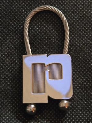 Paco Rabanne Llavero Plateado Llavero Tornillo De Colección y Raro Foto 1 de 4