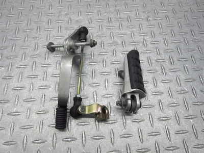 03-09 Honda ST1300 ST1300P 2005 OEM estriba delantera izquierda pedal de cambio Foto 1 de 4