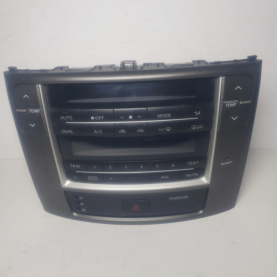 Оригинальный климат-контроль для Lexus IS250 2011 года выпуска - Изображение 1 из 4