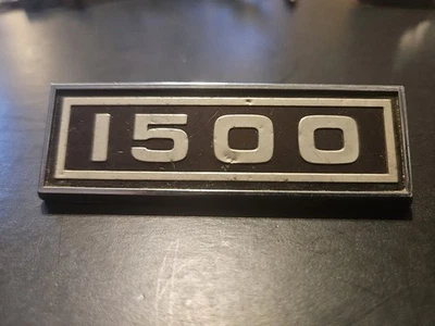 Ford Cortina 1500 años 60 1970 emblema BS1004A placa de identificación de arranque vintage Euro E36 Foto 1 de 3