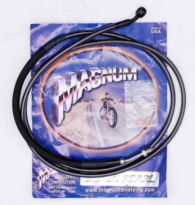 Número de pieza del cable de embrague hidráulico Magnum Black Pearl - 1132-0769 Foto 1 de 2