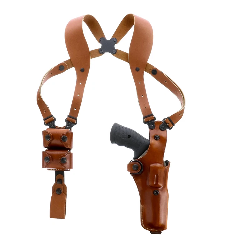 Galco Vertical System 4.0 Tan Shoulder Holster - VHS4-104