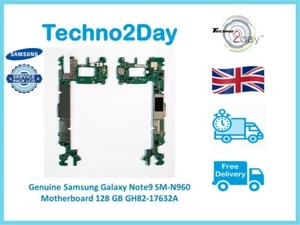 Genuine Samsung Galaxy Note 9 SM-N960X/128GB Mainboard Motherboard GH82-17632A - Picture 1 of 1