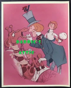 1970 NBC TV DePATIE-FRELENG "DR. DOLITTLE" CARTOON ORIG NETWORK PROMO PHOTO - Picture 1 of 1