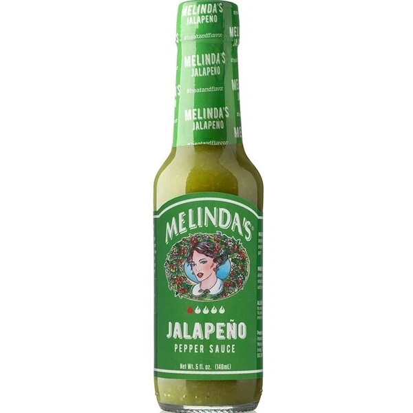 Salsa de pimienta jalapeño Melinda's - 5 oz Foto 1 de 1
