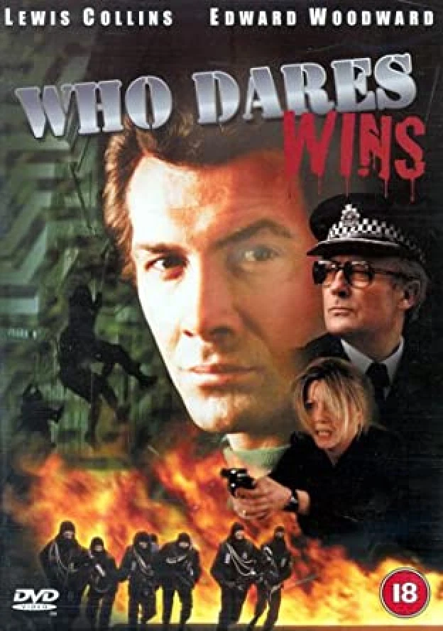 Who Dares Wins DVD Lewis Collins Judy Davis Original UK Movie Film New Sealed R2 - Image 1 of 1