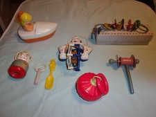 8 vintage Baby Toys, Celluloid and other