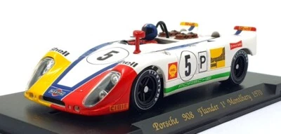 FLY Car Model 1/32 Scale Slot Car C41 Porsche 908 Flunder #5 1st Montlhery 1970 - Image 1 of 4