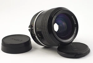 OBIETTIVO NIKON NIKKOR F/2 28 mm EXC+++, OTTICA IN PERFETTE CONDIZIONI DI MANUTENZIONE - Foto 1 di 9