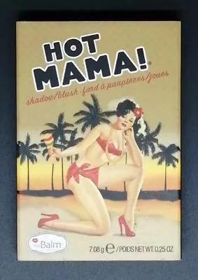 theBalm: HOT MAMA! Sexy Shadow & Beautiful Blush All-in-One! Rouge 7,08 g - Bild 1 von 3