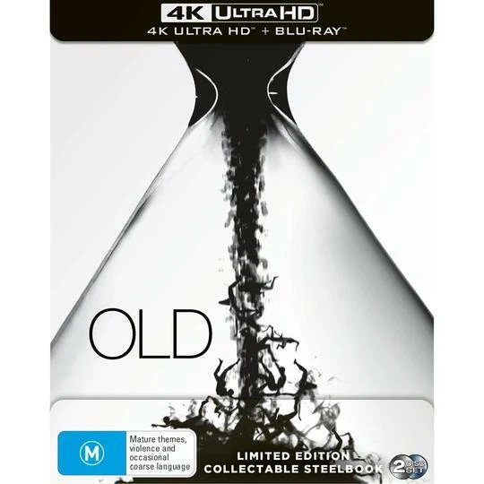 OLD Limited Edition STEELBOOK  4K UHD + Blu-Ray - Image 1 of 1