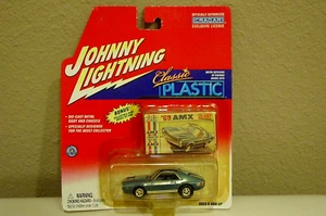 1969 AMC AMX by Johnny Lightning Plastic Collection - Picture 1 of 3