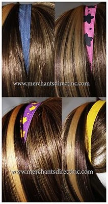 4 - Faixa de cabeça Goody Girls segure apertado, fique apertado - Imagem 1 de 2