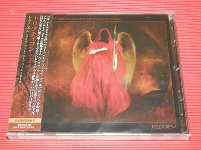 4BT TRIPTYKON METROPOLE ORKEST REQUIEM LIVE AT ROADBURN 2019  JAPAN CD Foto 1 de 3