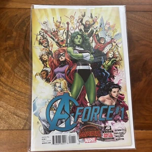 A-Force #1 2015 Marvel Comics Secret Wars - Picture 1 of 3