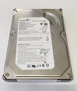 Unidad de disco duro Seagate 160 GB SATA de bajo nivel de ruido - Imagen 1 de 3