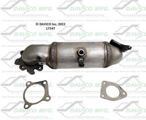 Catalytic Converter Davico 17547 - Picture 1 of 3