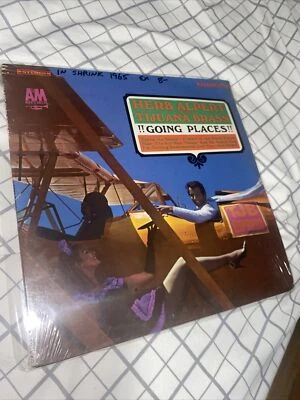 Herb Albert and the Tijuana Brass Going Places Vinyl LP Record Album From 1965 — 第 1/3 张图片
