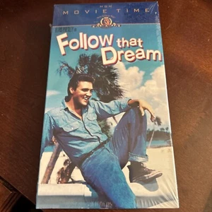 Follow That Dream VHS 1961 New Unopened - Picture 1 of 5