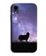 Sheep Silhouette Phone Case Cover Lamb Lambs Galaxy Moon Universe i224