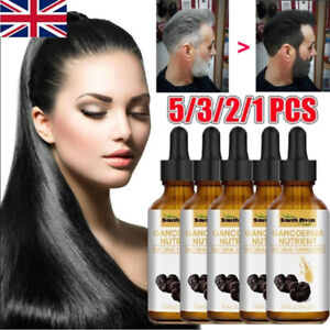 5-1X DARKA Anti-Greying Hair Serum, DARKA PRO Anti-Greying Darkening Hair Roots