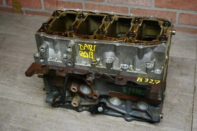 2013 DODGE DART AERO 1.4L L4 GAS TURBO FRONT ENGINE MOTOR CYLINDER BLOCK OEM - Image 1 of 4