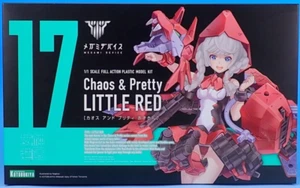 Kit Modelo de Plástico de Acción Megami Chaos and Pretty LITTLE RED KOTOBUKIYA - Imagen 1 de 12
