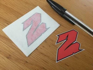 Josh Herrin Rennnummer 2 (sehr kleines Paar) - UK VERKÄUFER - Bild 1 von 1