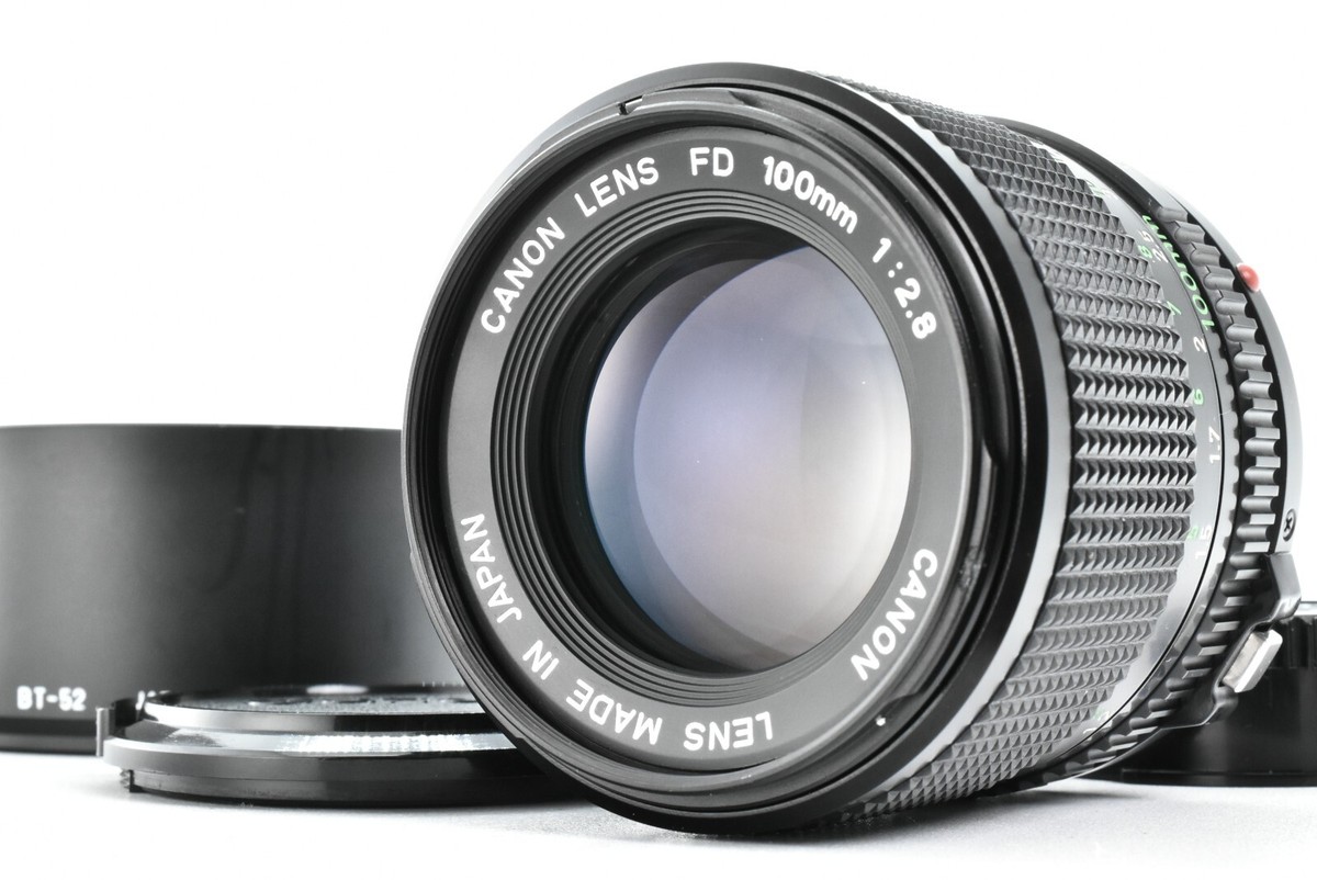 Canon FD f/2.8 Camera Lenses 100mm Focal for sale | eBay Canon FD f/2.8 Camera Lenses 100mm Focal for sale | eBay