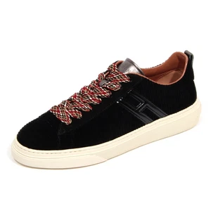 H3896 sneaker velluto donna HOGAN H365 woman velvet shoes black - Bild 1 von 4
